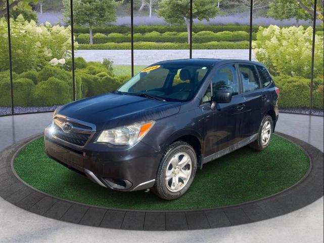 Photo of 2014 Dark Gray Metallic Subaru Forester
