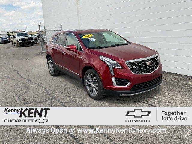 2022 Cadillac XT5