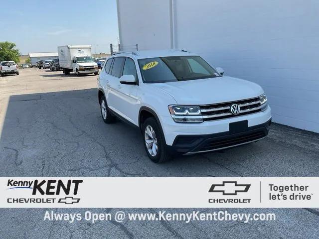 2018 Volkswagen Atlas