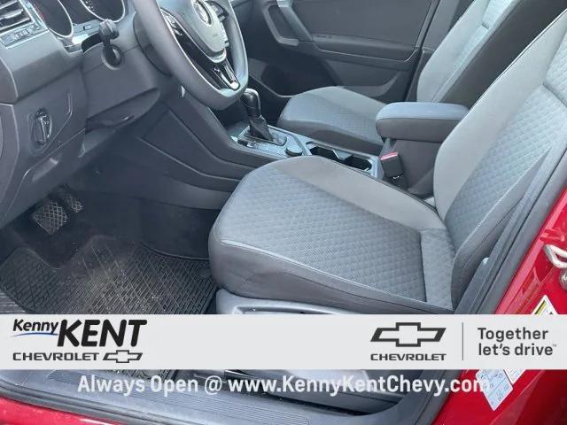 Photo of 2019 Cardinal Red Metallic Volkswagen Tiguan