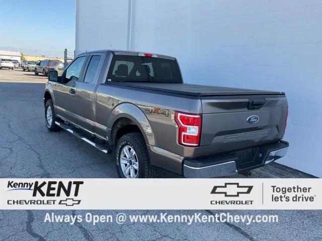 Photo of 2019 Gray Ford F-150