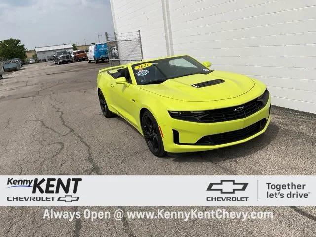 2021 Chevrolet Camaro