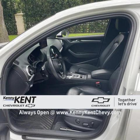Photo of 2018 White Audi A3