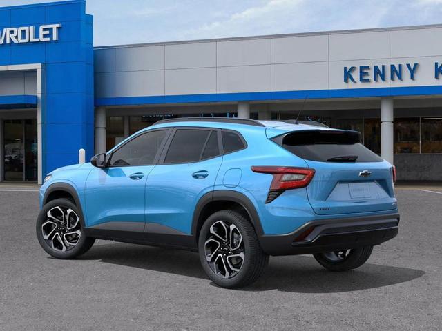Photo of 2026 Marina Blue Metallic Chevrolet Trax