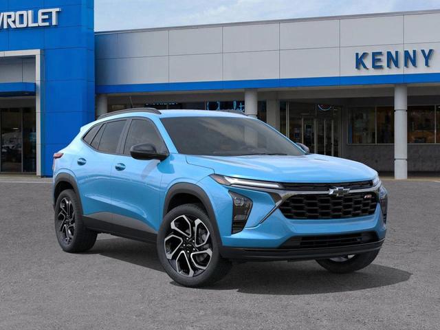 Photo of 2026 Marina Blue Metallic Chevrolet Trax