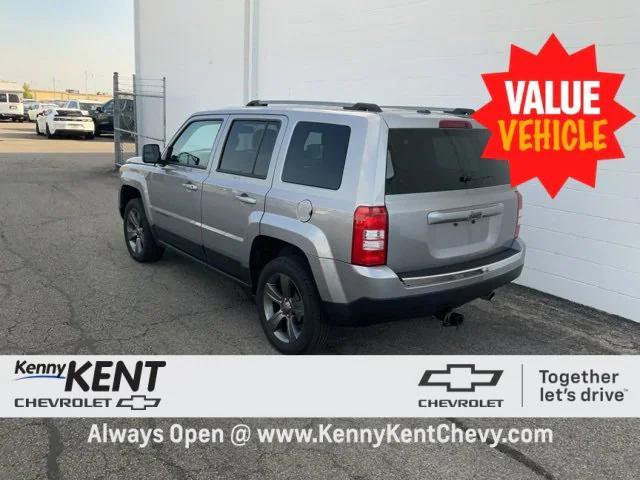 Photo of 2017 Billet Silver Metallic Clearcoat Jeep Patriot