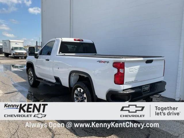 Photo of 2025 Summit White Chevrolet Silverado 2500