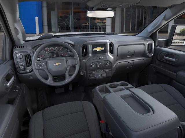 Photo of 2025 Summit White Chevrolet Silverado 2500