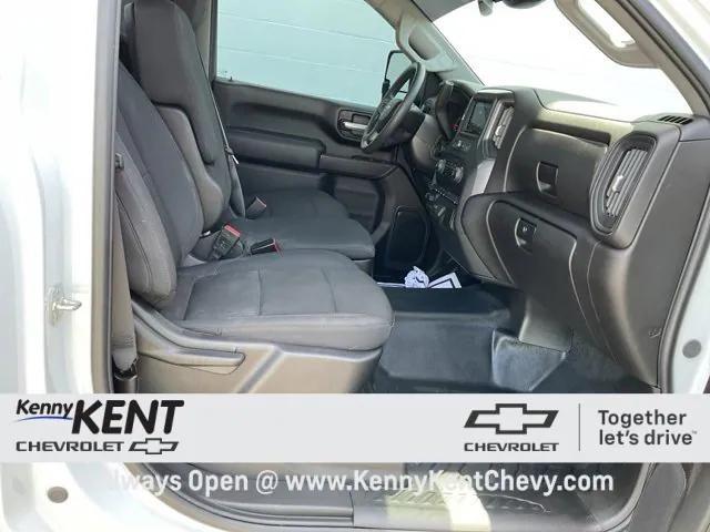 Photo of 2025 Summit White Chevrolet Silverado 2500