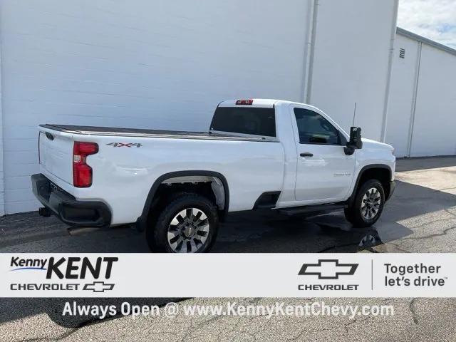 Photo of 2025 Summit White Chevrolet Silverado 2500