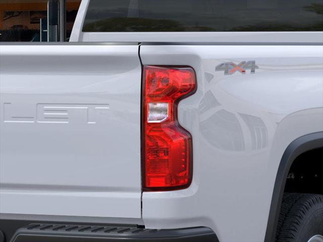 Photo of 2025 Summit White Chevrolet Silverado 2500