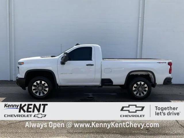 Photo of 2025 Summit White Chevrolet Silverado 2500