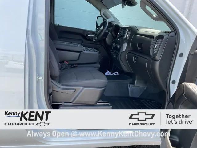 Photo of 2025 Summit White Chevrolet Silverado 2500