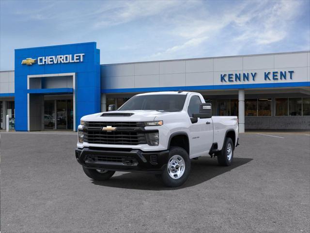 Photo of 2025 Summit White Chevrolet Silverado 2500