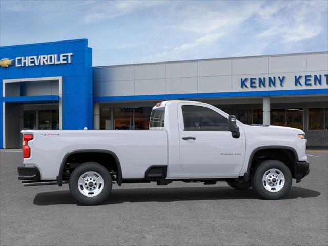 Photo of 2025 Summit White Chevrolet Silverado 2500