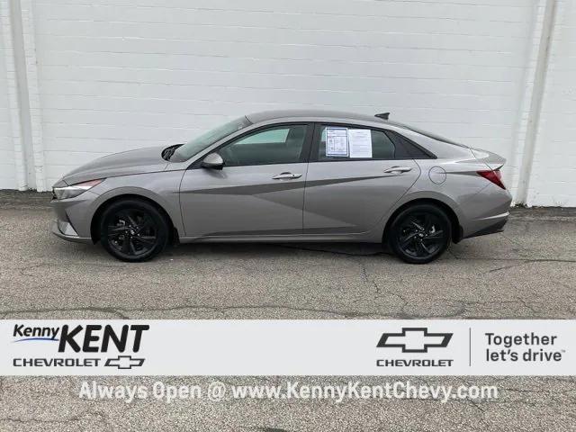 Photo of 2023 Fluid Metal Hyundai ELANTRA