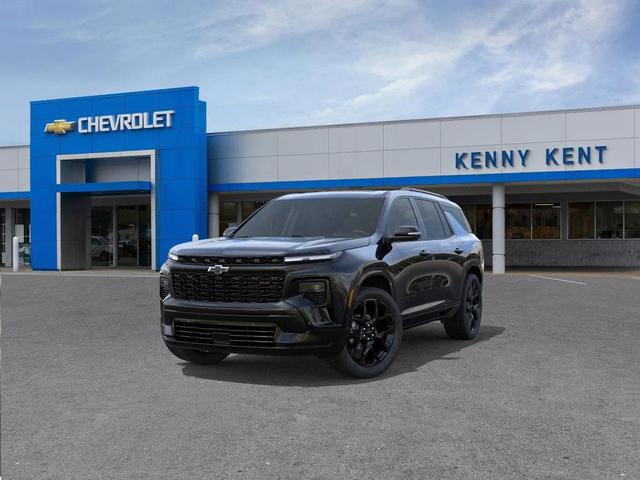 Photo of 2026 Mosaic Black Metallic Chevrolet Traverse