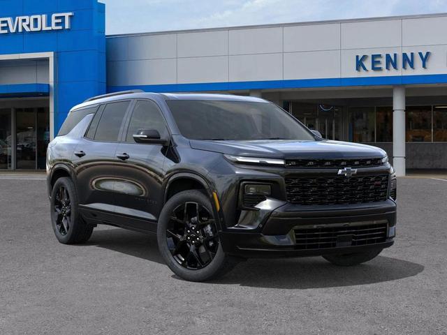 Photo of 2026 Mosaic Black Metallic Chevrolet Traverse