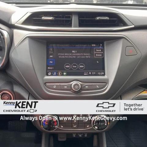 Photo of 2022 Satin Steel Metallic Chevrolet Trailblazer
