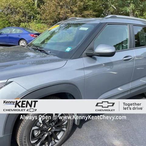 Photo of 2022 Satin Steel Metallic Chevrolet Trailblazer