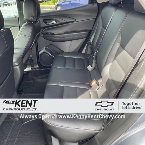 Photo of 2022 Satin Steel Metallic Chevrolet Trailblazer