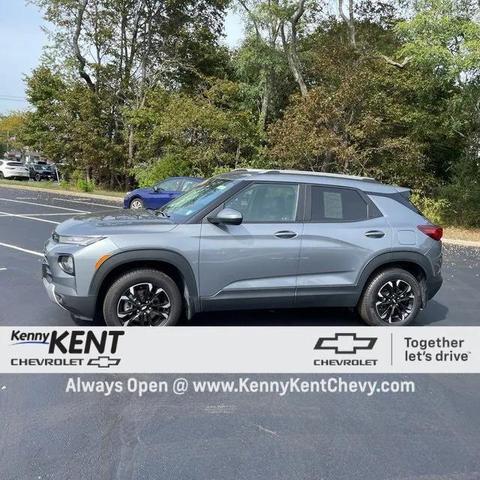 Photo of 2022 Satin Steel Metallic Chevrolet Trailblazer