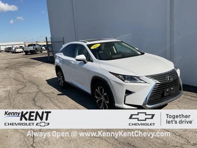 2017 Lexus Rx 350