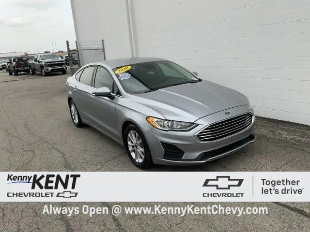 2020 Ford Fusion