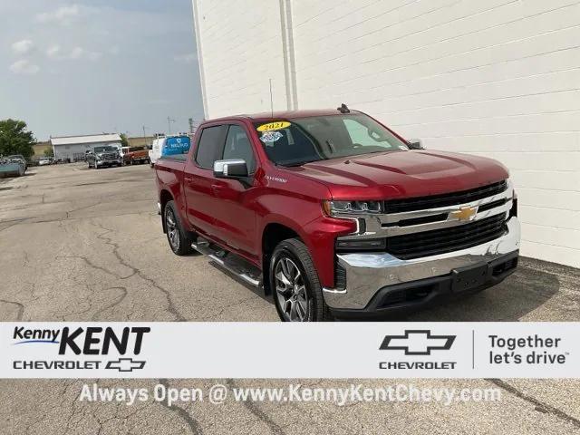 2021 Chevrolet Silverado 1500