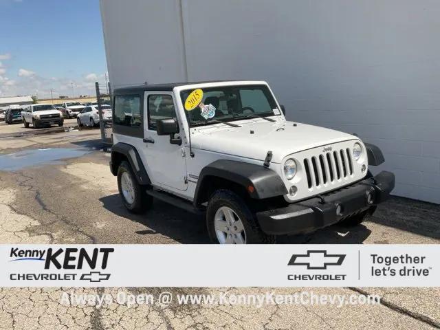 2015 Jeep Wrangler