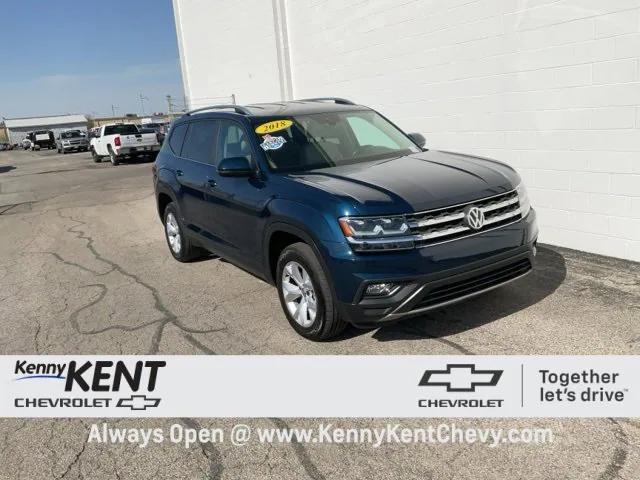 2018 Volkswagen Atlas