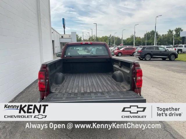 Photo of 2014 Deep Ruby Metallic Chevrolet Silverado 1500