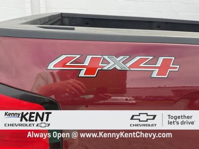 Photo of 2014 Deep Ruby Metallic Chevrolet Silverado 1500