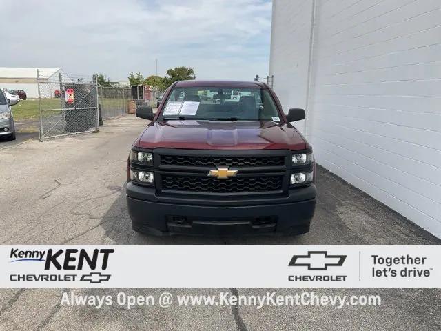 Photo of 2014 Deep Ruby Metallic Chevrolet Silverado 1500