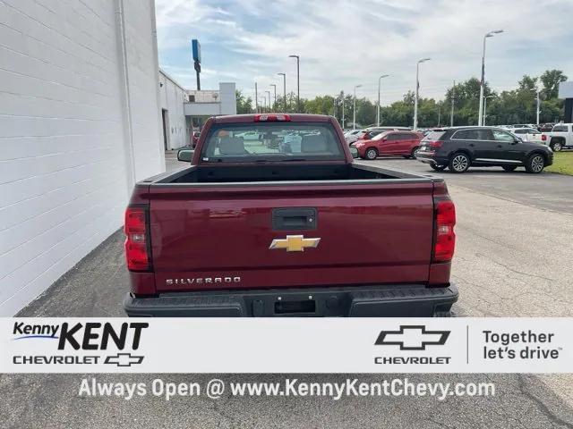 Photo of 2014 Deep Ruby Metallic Chevrolet Silverado 1500