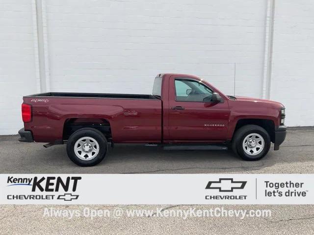 Photo of 2014 Deep Ruby Metallic Chevrolet Silverado 1500