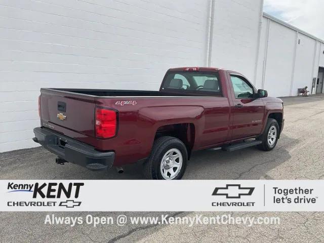 Photo of 2014 Deep Ruby Metallic Chevrolet Silverado 1500