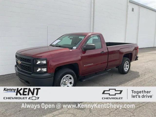 Photo of 2014 Deep Ruby Metallic Chevrolet Silverado 1500