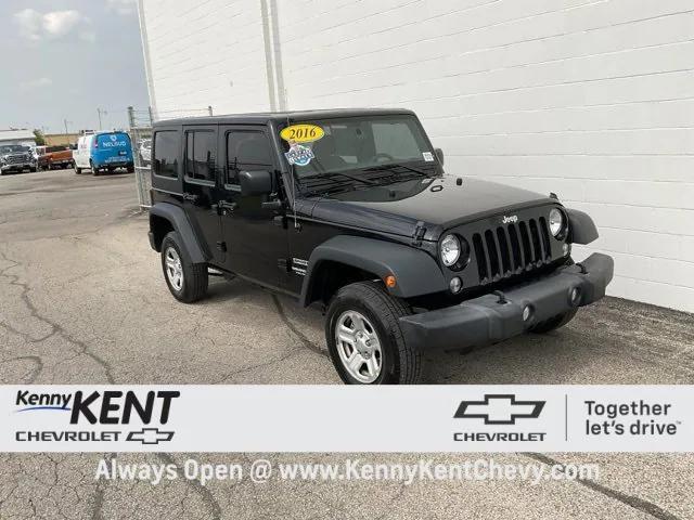 2016 Jeep Wrangler Unlimited