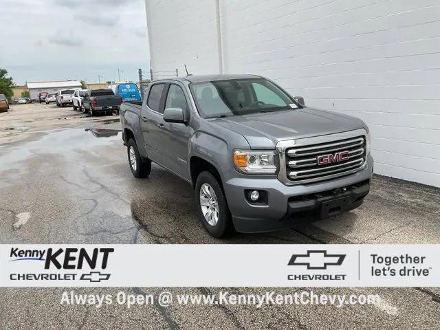 2018 GMC Canyon