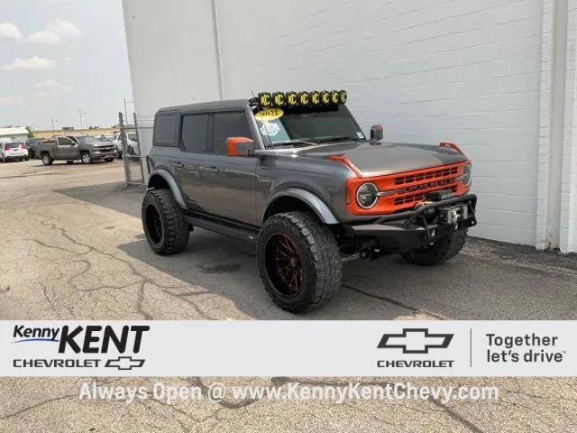 2021 Ford Bronco