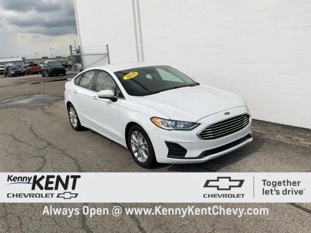 2019 Ford Fusion