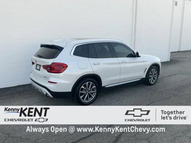 Photo of 2019 White BMW X3