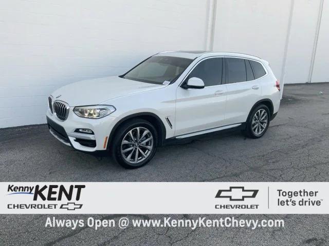 Photo of 2019 White BMW X3
