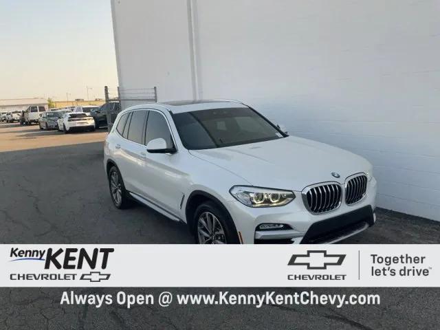 Photo of 2019 White BMW X3