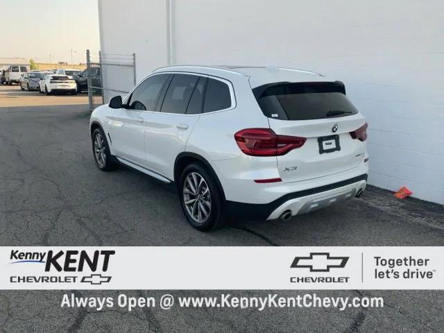 Photo of 2019 White BMW X3