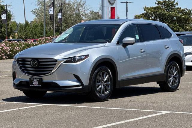 Photo of 2023 Sonic Silver Metallic Mazda CX-9