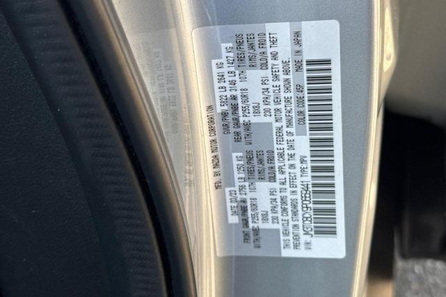 Photo of 2023 Sonic Silver Metallic Mazda CX-9