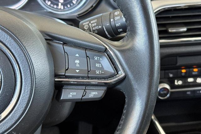 Photo of 2023 Sonic Silver Metallic Mazda CX-9