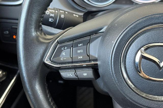 Photo of 2023 Sonic Silver Metallic Mazda CX-9